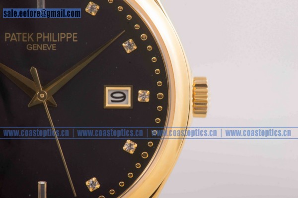Patek Philippe Replica Calatrava Watch Yellow Gold 5108-GBB